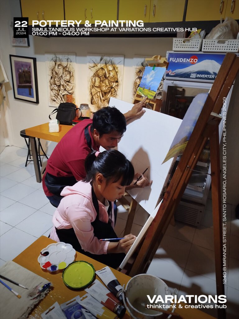Sketching Workshop with William Jay Magsino