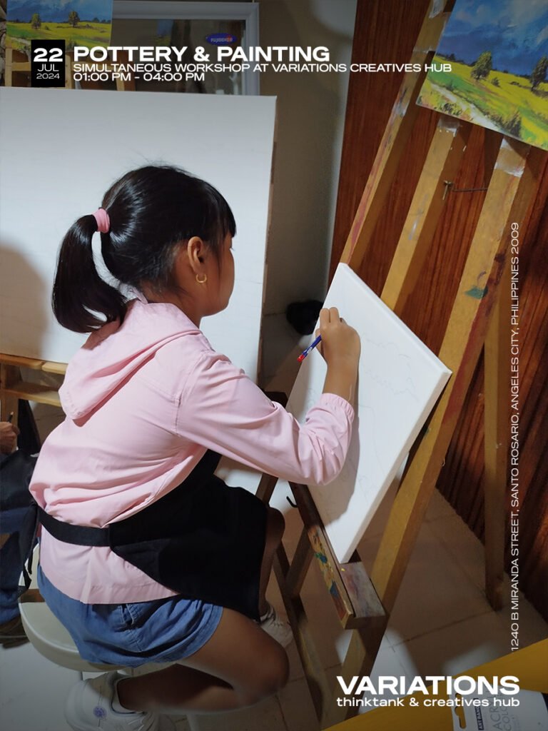 Sketching Workshop with William Jay Magsino