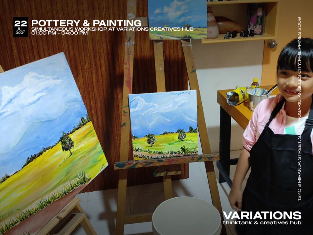 Sketching Workshop with William Jay Magsino