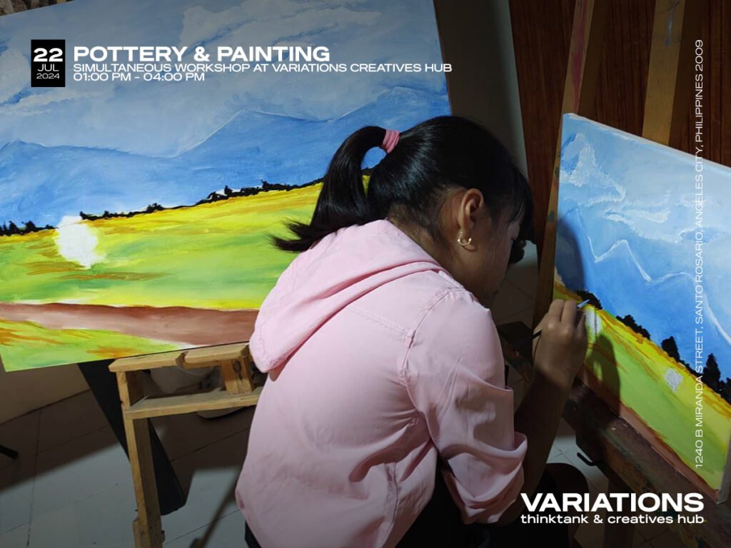 Sketching Workshop with William Jay Magsino